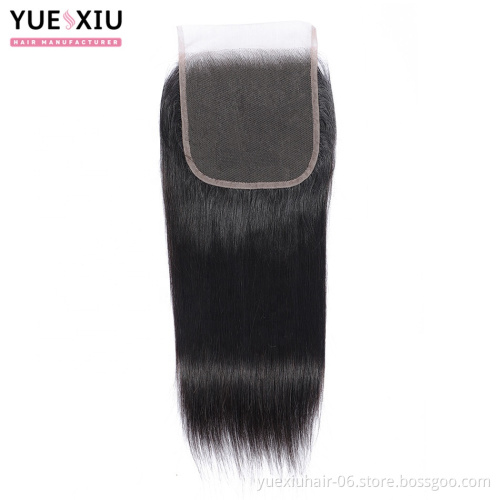 4*4 5*5 6*6 7*7 Lace Closure,HD/Transparent Lace Available